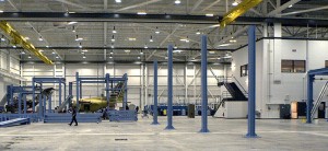 GLMV Cessna Aircraft Static Test