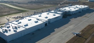 GLMV Cessna Textron Service Center Airside