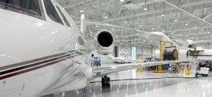 GLMV-Cessna Textron Service Center Repair Bay