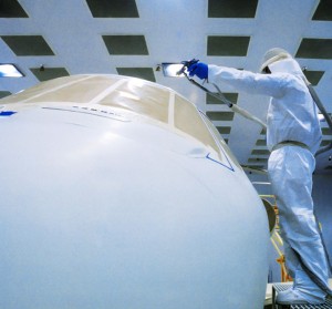 GLMV-Cessna Textron Service Center Paint BoothCessna Textron Service Center Paint Booth