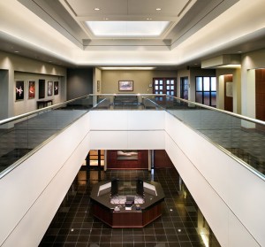 GLMV-Cessna Textron Service Center Lobby