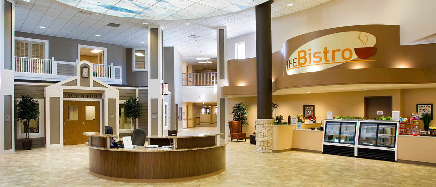 Via Christi Village at Ridge – Healthcare