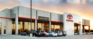 Eddys-Toyota-Car-Lot-Architecture