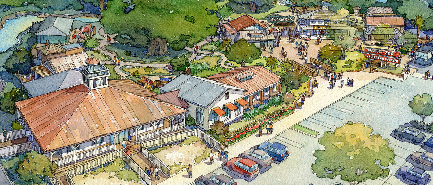 Naples Zoo | Front Entry Design