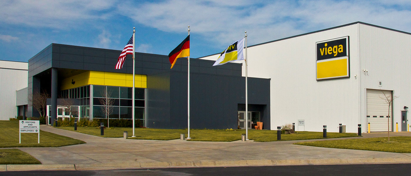 Viega Production and Logistics Center – Industrial
