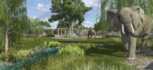 Largest-Elephant-Exhibit-GLMV-Zoo-Designers