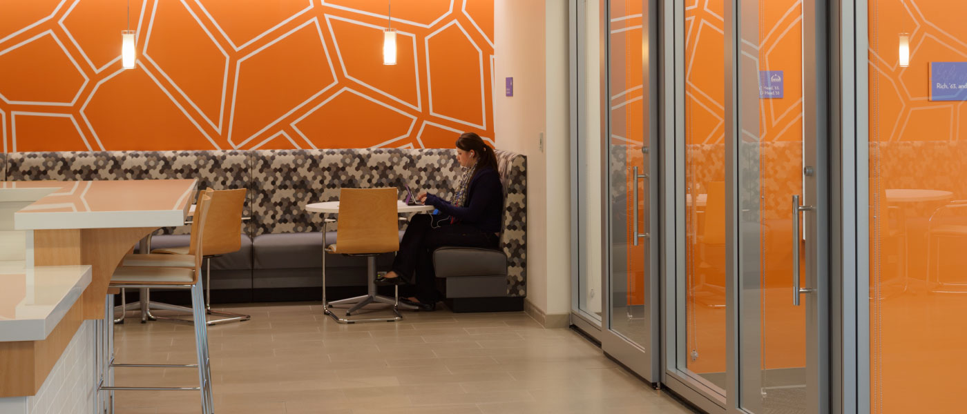 Harter Student Center – Interior
