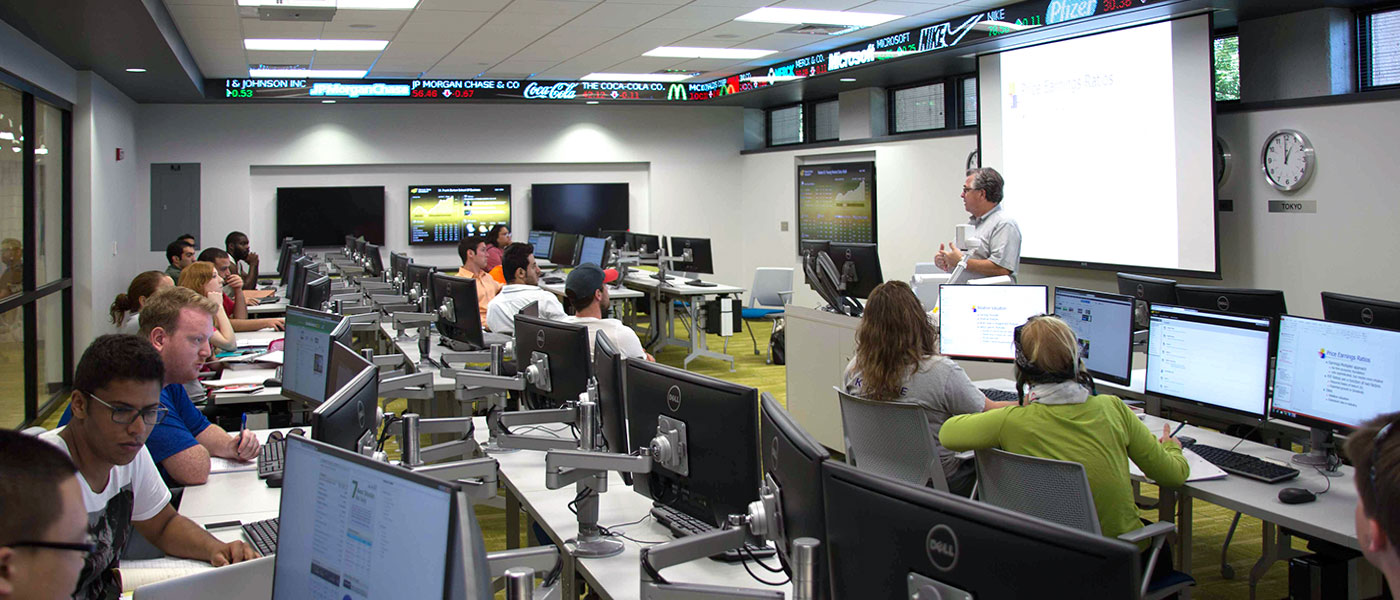 WSU Koch Global Trading Center – Education