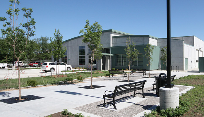 Energy Efficient Transit Van Maintenance Facility in Wichita, Kansas