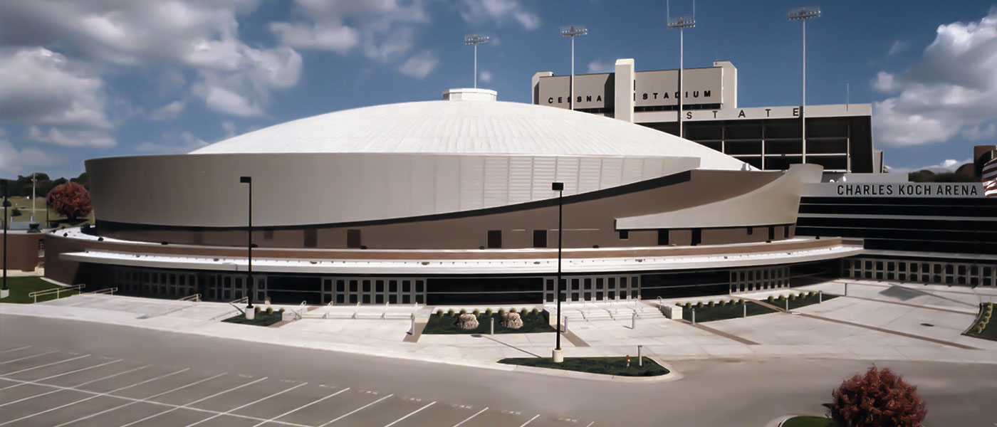 Charles Koch Arena – Renovation