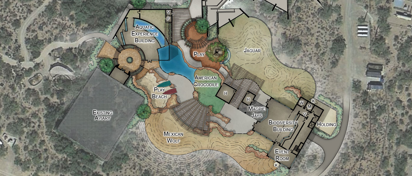 Arizona-sonora Desert Museum Map