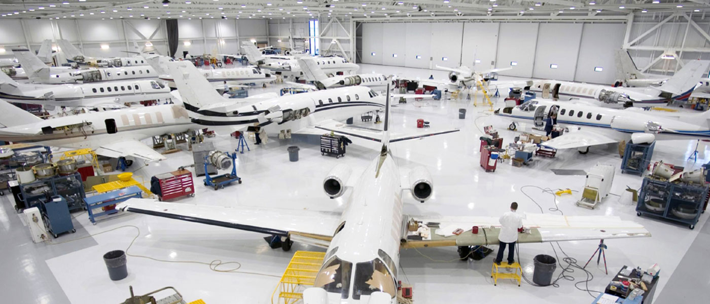 Cessna Aircraft Company – Industrial