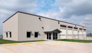 Energy Efficient Kiowa County Maintenance Facility in Greensburg, Kansas