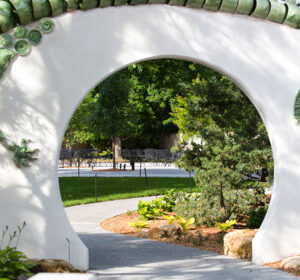 Chinese Friendship Garden, Botanica, GLMV Architecture