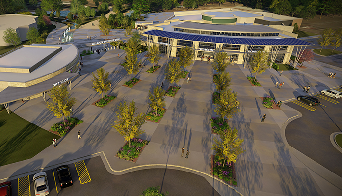 GLMV-Sedgwick-County-Zoo-Font-Entrance