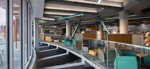 Second Floor, Advanced Learning Library, Wichita Kansas, GLMV Architecture
