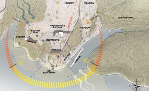 Fellows Lake Site Analysis, GLMV Architecture