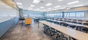 Law Enforecment Training Center, GLMV Architecture