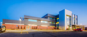 Law Enforecment Training Center, GLMV Architecture