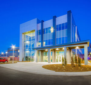 Law Enforecment Training Center, GLMV Architecture