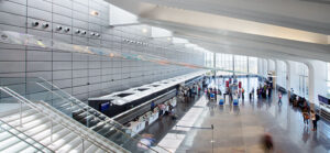 Eisenhower National Airport, GLMV Architecture