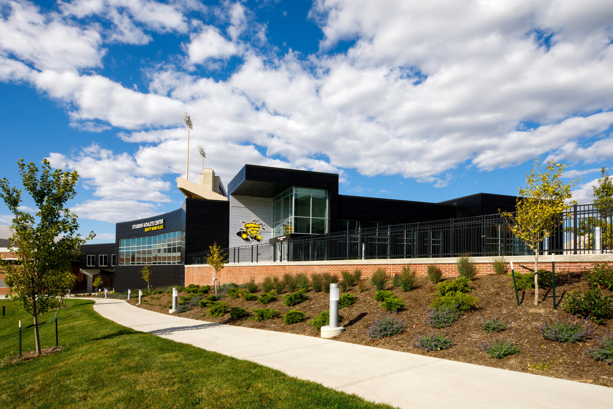 Get a look at Wichita State University’s newest addition, the Student
