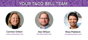 Your TacoBell Team