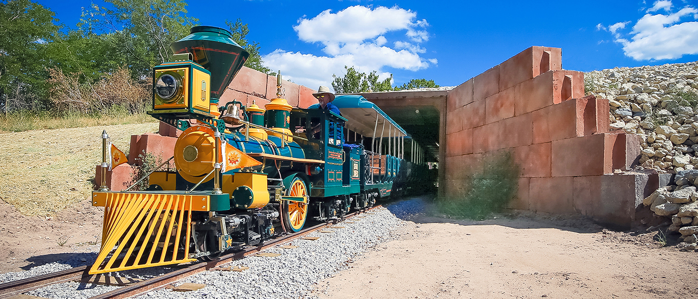Sedgwick County Zoo | Martha C. Buford Safari Express