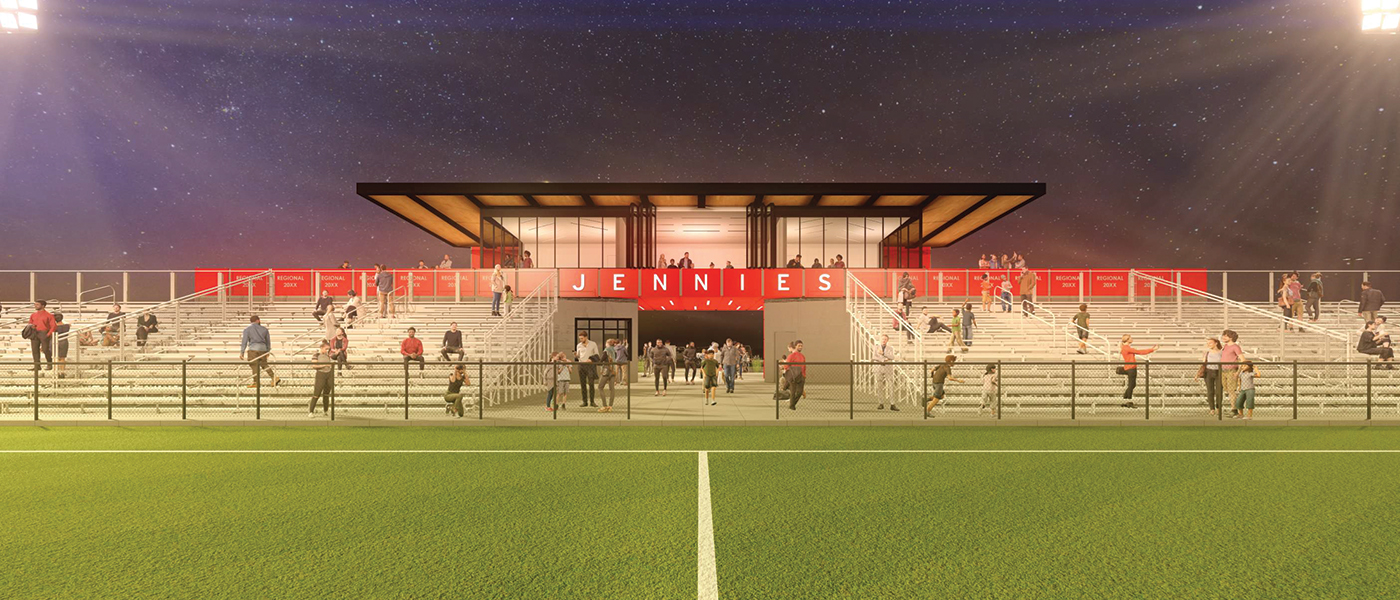 University of Central Missouri – Jennies Soccer Stadium Entry
