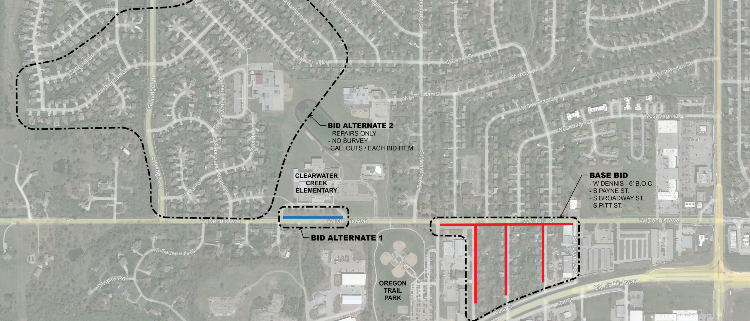 Olathe Sidewalks