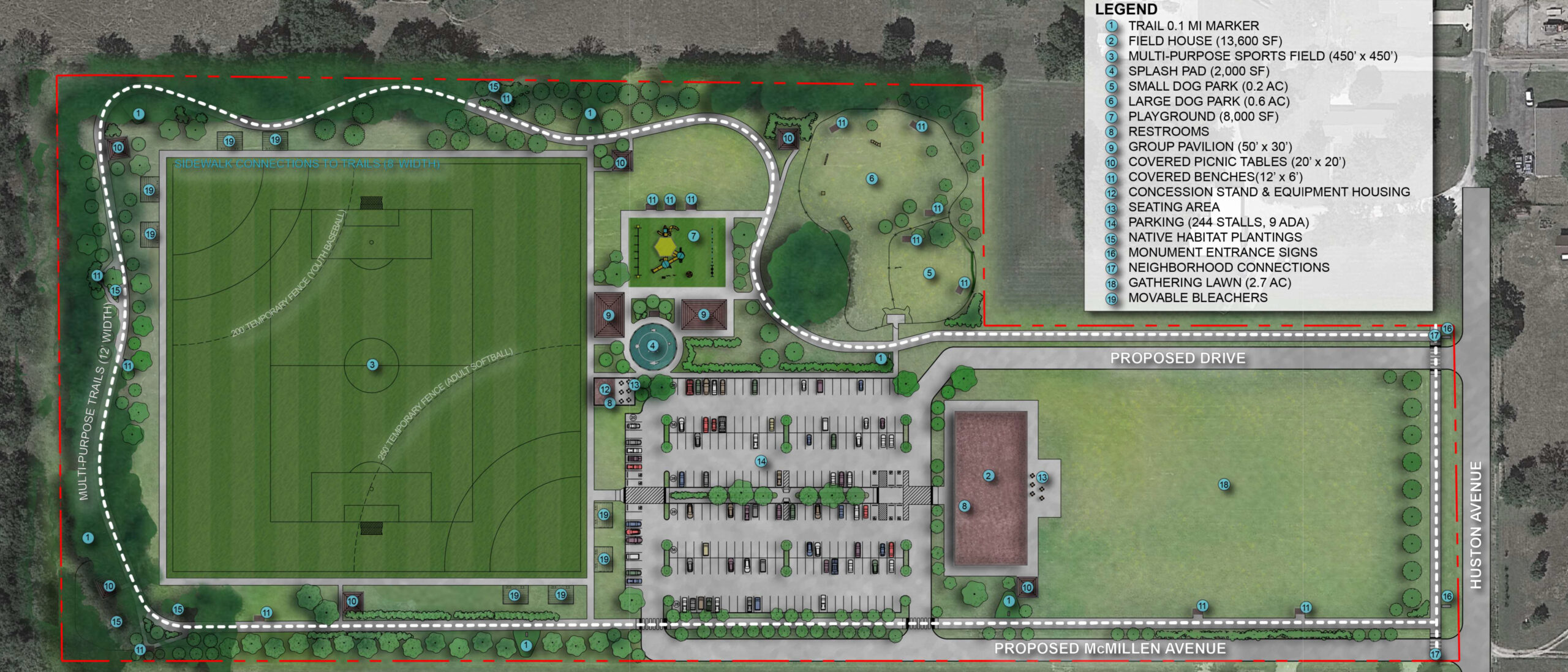McMillen Park Master Plan