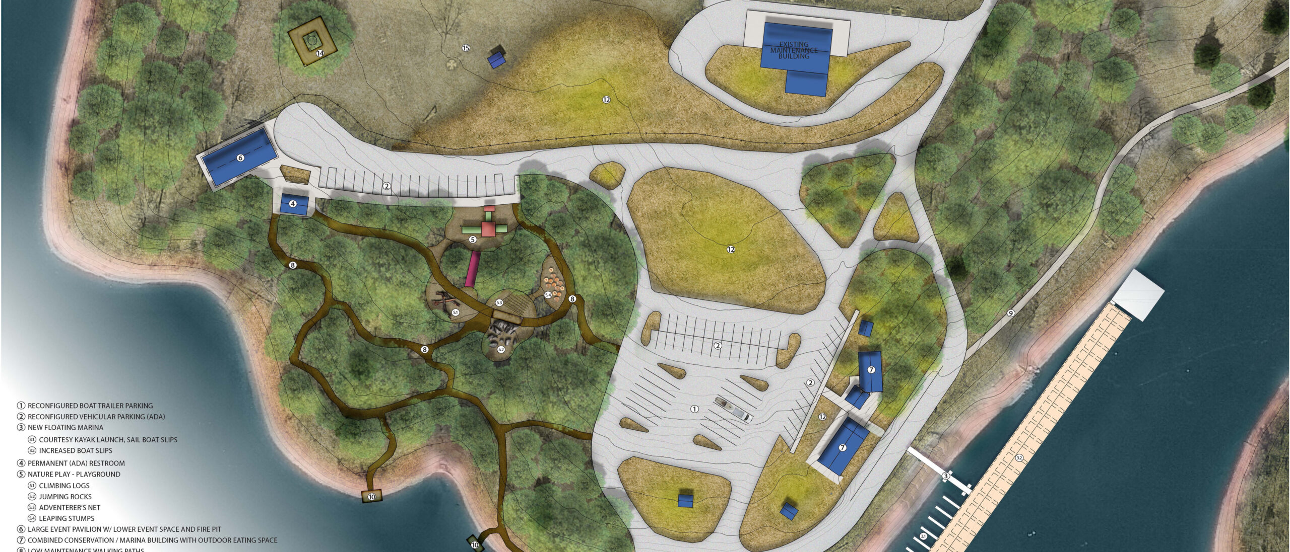 Miller Park at Fellows Lake